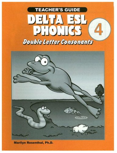 Delta ESL Phonics: Double Letter Consonants (Delta ESL Phonics: Double Letter Consonants (Paperback)) (9781932748215) by Marilyn Rosenthal