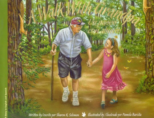 9781932748918: A Walk With Grandpa / Un Paseo Con Abuelo