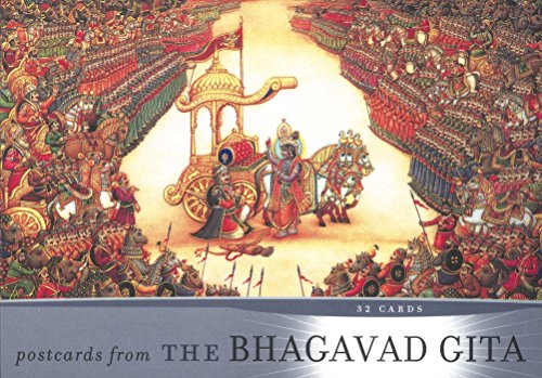 Postcards from the Bhagavad Gita (9781932771053) by [???]