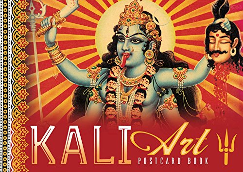 Stock image for Kali Art Postcard Book for sale by ThriftBooks-Atlanta