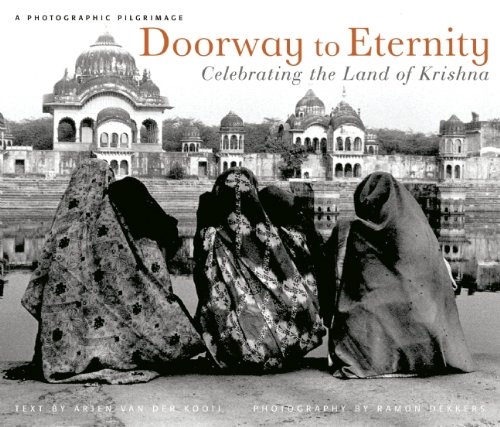 Imagen de archivo de Doorway to Eternity: Celebrating the Land of Krishna a la venta por ThriftBooks-Atlanta