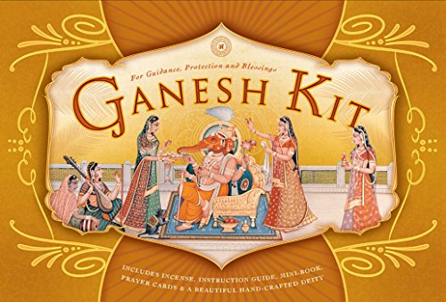 Ganesh Kit: For Guidance, Protection, and Blessings (9781932771329) by Editors Of Mandala Publishing
