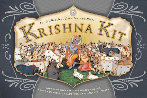 Stock image for Krishna Kit: For Meditation, Devotion and Bliss for sale by Books Puddle