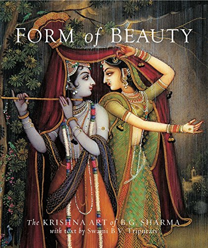 9781932771367: Forms of Beauty: The Krishna Art of B.G. Sharma (Art of Devotion)