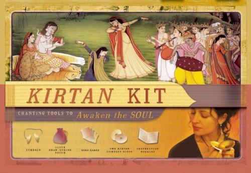 Stock image for Kirtan Kit: Chanting Tools to Awaken the Soul for sale by Books Puddle