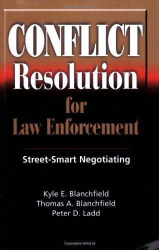 Stock image for Conflict Resolution For Law Enforcement for sale by Irish Booksellers
