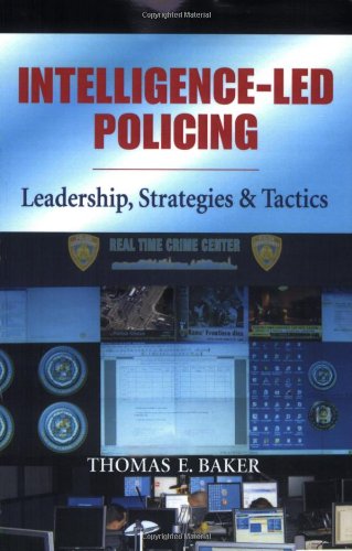 Stock image for Intelligence-led Policing: Leadership, Strategies Tactics for sale by Solr Books