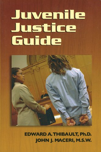 Beispielbild fr Juvenile Justice Guide zum Verkauf von Better World Books