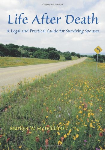 Imagen de archivo de Life After Death: A Legal and Practical Guide for Surviving Spouses a la venta por HPB-Emerald