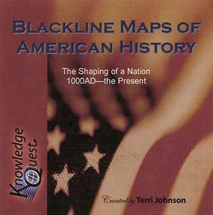 Stock image for Blackline Maps of American History for sale by Half Price Books Inc.