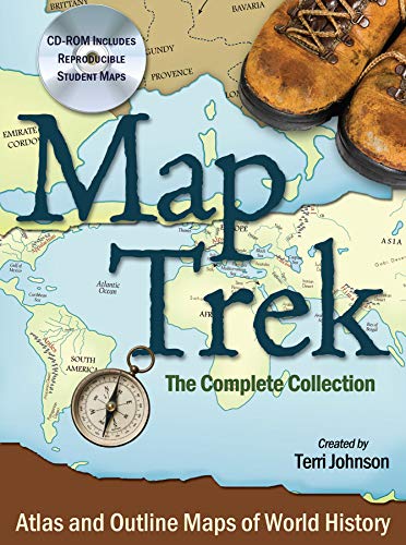 Beispielbild fr Map Trek: The Complete Collection zum Verkauf von Better World Books