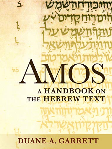 Stock image for Amos : A Handbook on the Hebrew Text for sale by Better World Books