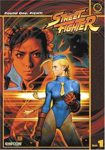Beispielbild fr STREET FIGHTER Volume 1 Paperback Graphic Novel (1st printing - 2004) zum Verkauf von Comics Monster