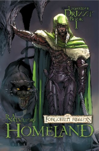 Stock image for Forgotten Realms the Legend of Drizzt Book 1 : Homeland for sale by Mahler Books