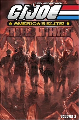 G.I. Joe - America's Elite Volume 2: The Ties That Bind (9781932796551) by Casey, Joe