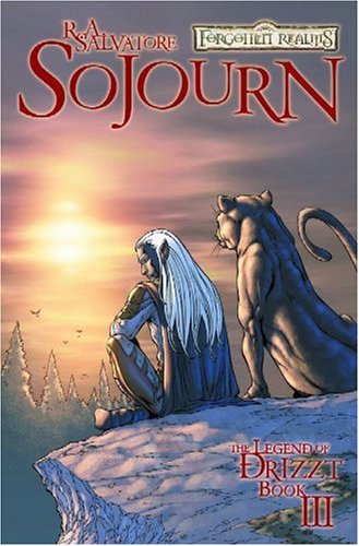 Beispielbild fr Forgotten Realms Legend of Drizzt Graphic Novels 3: Sojourn zum Verkauf von Studibuch