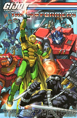 Stock image for G.I. Joe Vs. The Transformers Volume 3: The Art Of War for sale by Miranda Books