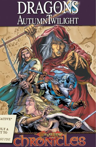 Stock image for Dragonlance - Chronicles Volume 1: Dragons Of Autumn Twilight for sale by HPB-Red