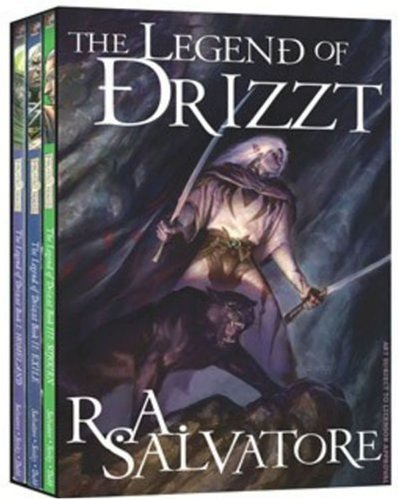 9781932796803: Forgotten Realms - The Legend Of Drizzt Box Set Volumes 1-3: Bks. 1-3