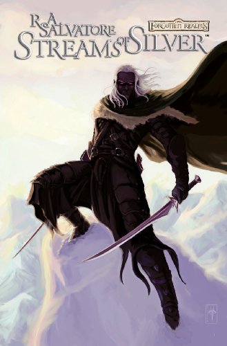 9781932796919: Forgotten Realms Legend of Drizzt Graphic Novels 5: Streams of Silver