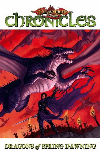 Imagen de archivo de Dragonlance - Chronicles Volume 3: Dragons Of Spring Dawning Part 1 a la venta por Half Price Books Inc.