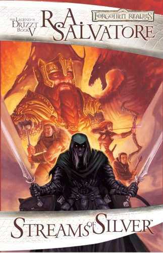 Stock image for Forgotten Realms Volume 5: Streams of Silver HC (Forgotten Realms Legend of Drizzt Graphic Novels) for sale by PAPER CAVALIER US