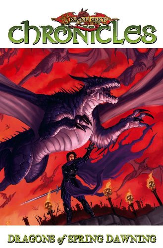 Imagen de archivo de Dragonlance Chronicles 3: Dragons of Spring Dawning Part 2 a la venta por All-Ways Fiction