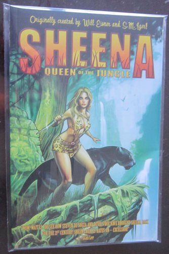 Beispielbild fr Sheena Queen of the Jungle Volume 1 zum Verkauf von Front Cover Books