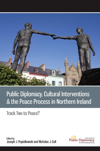 Public Diplomacy, Cultural Interventions & the Peace Process in Northern Ireland: Track Two to Peace? (9781932800371) by Joseph J. Popiolkowski; Nicholas J. Cull