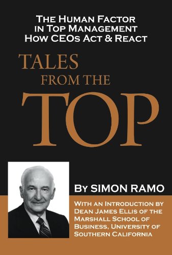9781932800883: Tales from the Top: How CEOs Act and React