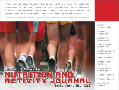 Stock image for Physical Education Nutrition and Activity Journal for sale by TextbookRush