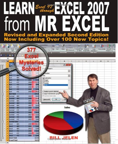 Imagen de archivo de LEARN EXCEL 97 THROUGH EXCEL 2: 377 Excel Mysteries Solved! a la venta por WorldofBooks