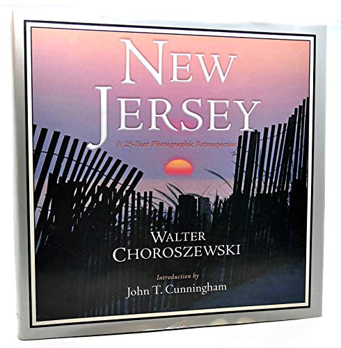 Beispielbild fr New Jersey, A 25-Year Photographic Retrospective zum Verkauf von Better World Books