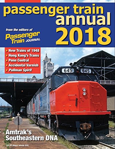 Beispielbild fr Passenger Train Annual 2018 zum Verkauf von St Vincent de Paul of Lane County