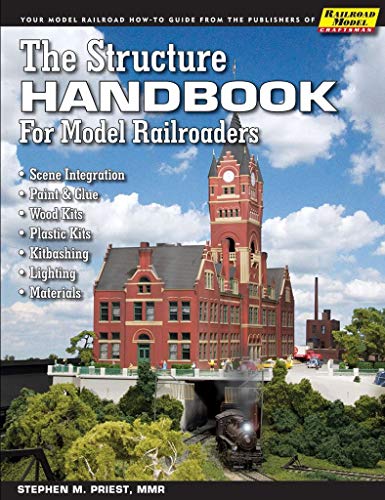 Stock image for The Structure Handbook for Model Railroaders for sale by Decluttr