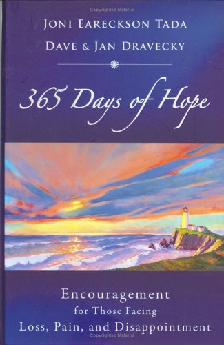 Stock image for 365 Days of Hope: Encouragement for Those Facing Loss, Pain, and Disappointment for sale by Front Cover Books