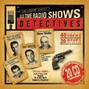 Stock image for Detectives: Old Time Radio Shows (Orginal Radio Broadcasts Collector Series) for sale by Half Price Books Inc.