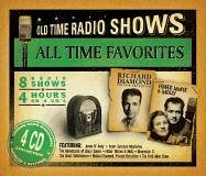 Beispielbild fr All Time Favorites: Old Time Radio Shows (Orginal Radio Broadcasts) zum Verkauf von HPB-Diamond