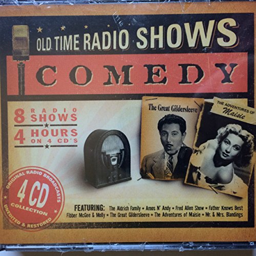 Comedy: Original Radio Broadcasts (Old Time Radio Shows)