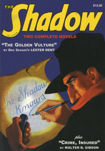 Stock image for The Shadow: "The Golden Vulture" and "Crime, Insured" for sale by HPB Inc.