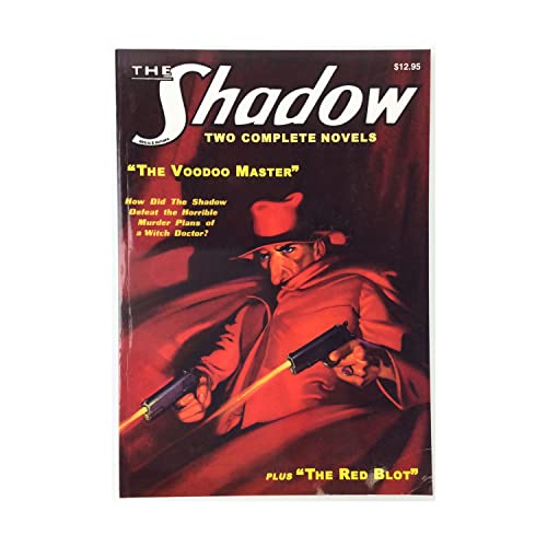 Stock image for The Shadow, No. 3: The Red Blot and The Voodoo Master for sale by Front Cover Books