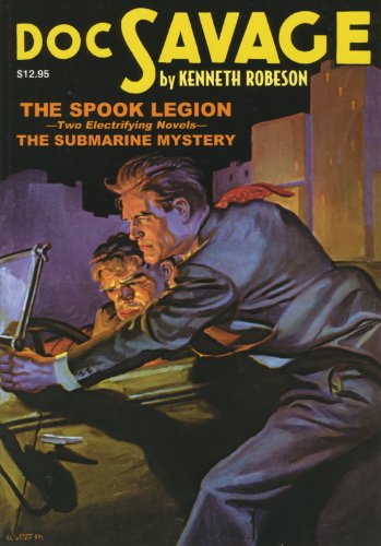 Imagen de archivo de Doc Savage #5: The Spook Legion and The Submarine Mystery a la venta por Pat Cramer, Bookseller