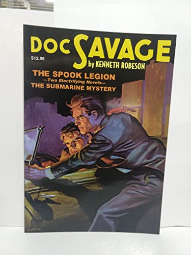 Stock image for The Spook Legion And The Submarine Mystery (Doc Savage) for sale by HPB-Emerald