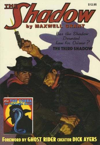 Stock image for The Cobra/The Third Shadow (Shadow (Nostalgia Ventures)) for sale by HPB-Ruby