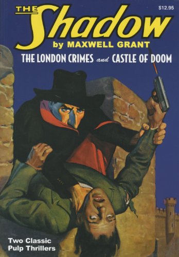 Beispielbild fr The London Crimes and Castle of Doom (Shadow (Nostalgia Ventures)) zum Verkauf von HPB-Ruby