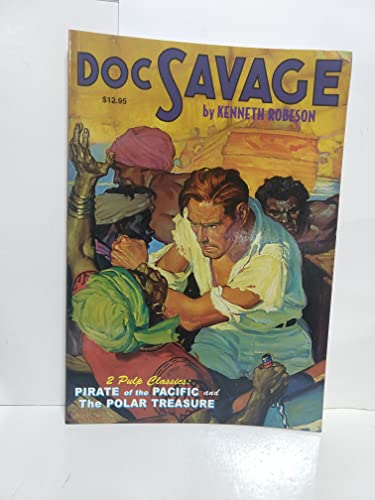 Stock image for Doc Savage: The Polar Treasure and Pirate of the Pacific for sale by Books of the Smoky Mountains