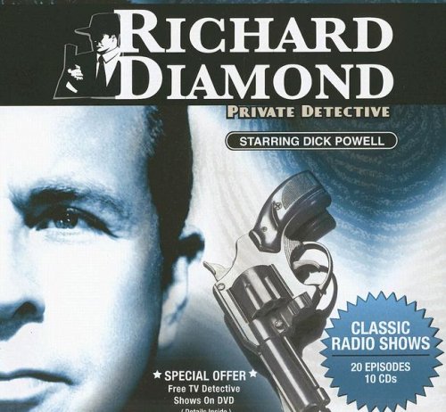 Beispielbild fr Richard Diamond, Private Detective zum Verkauf von BookMarx Bookstore