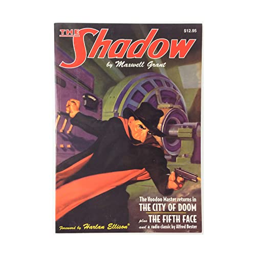 Imagen de archivo de The Shadow #10: The City of Doom and The Fifth Face a la venta por Pat Cramer, Bookseller