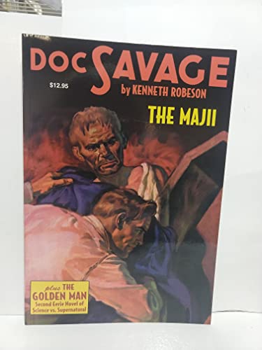 Beispielbild fr The Majii; and, The Golden Man: Two Classic Adventures of Doc Savage zum Verkauf von HPB-Diamond