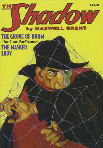 Imagen de archivo de The Shadow #14: The Grove of Doom and The Masked Lady a la venta por Pat Cramer, Bookseller